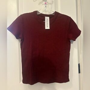 Brandy Melville red tee shirt